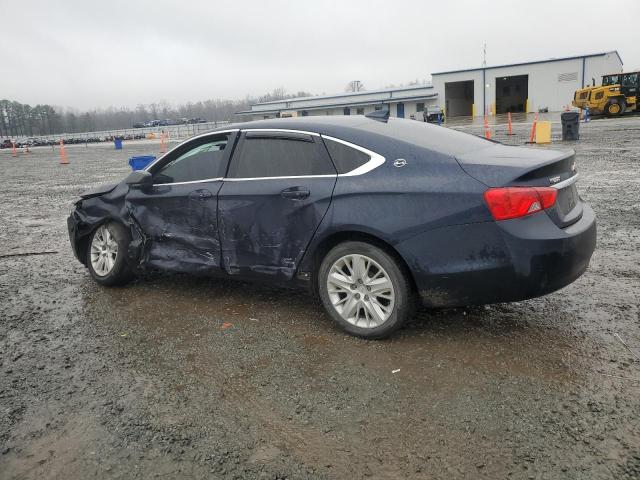 CHEVROLET IMPALA LS 2018 blue  gas 2G11Z5SA1J9113503 photo #3