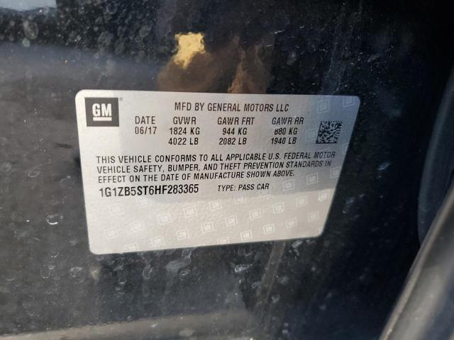 2017 CHEVROLET MALIBU LS - 1G1ZB5ST6HF283365