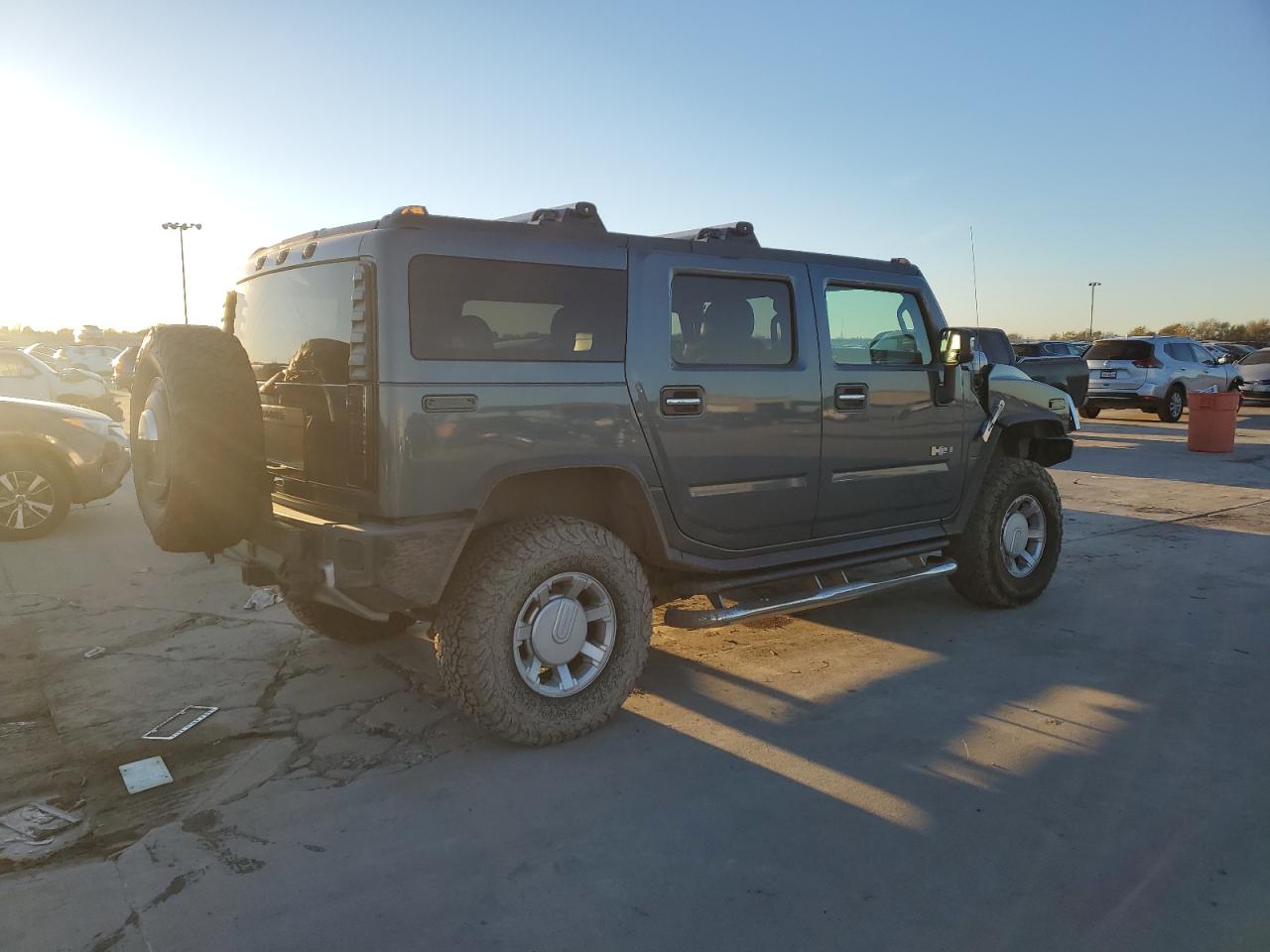 Lot #3056397382 2008 HUMMER H2