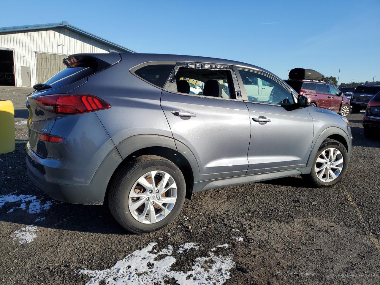 Lot #3033164231 2021 HYUNDAI TUCSON SE