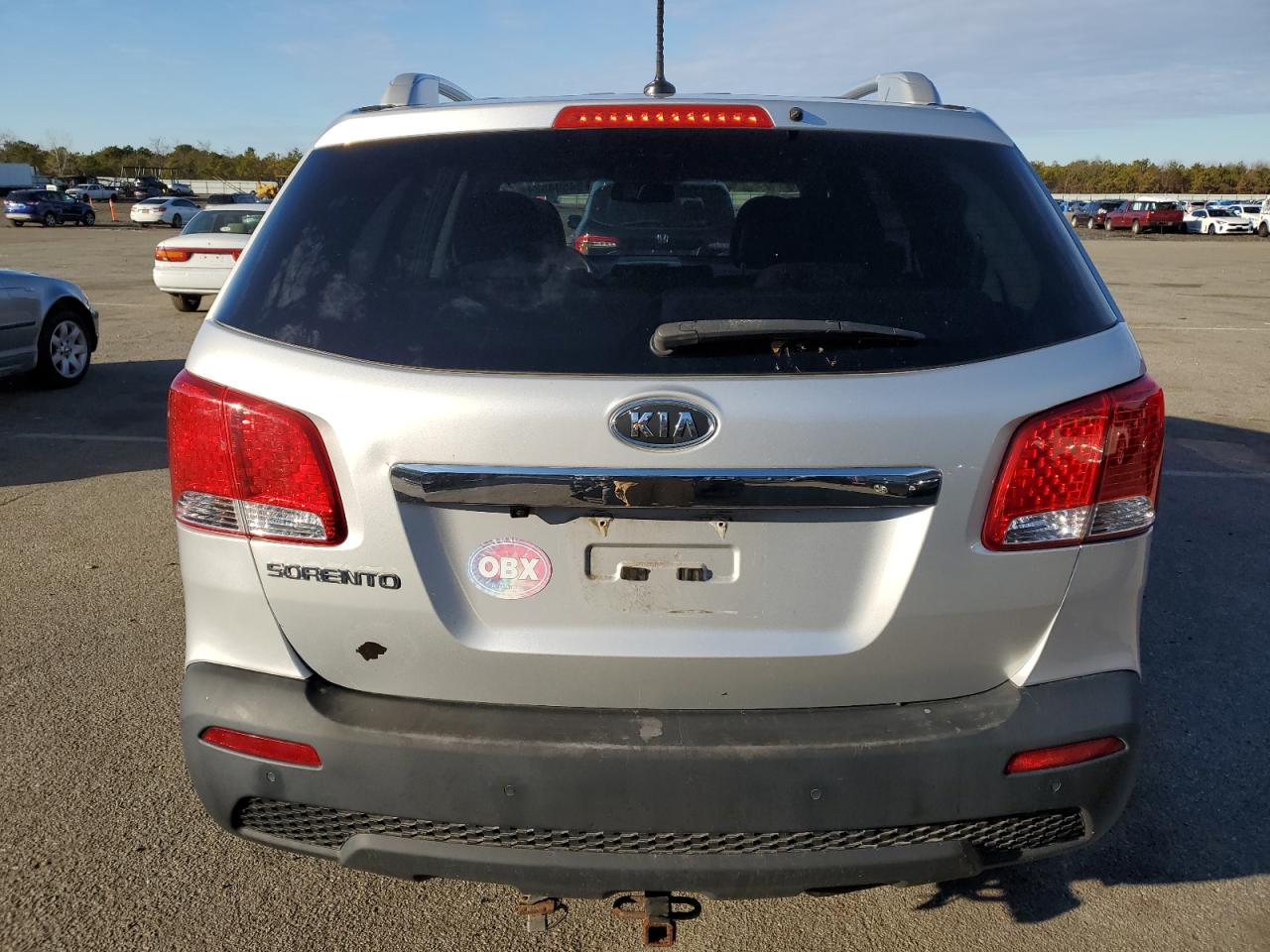 Lot #3027010918 2013 KIA SORENTO LX