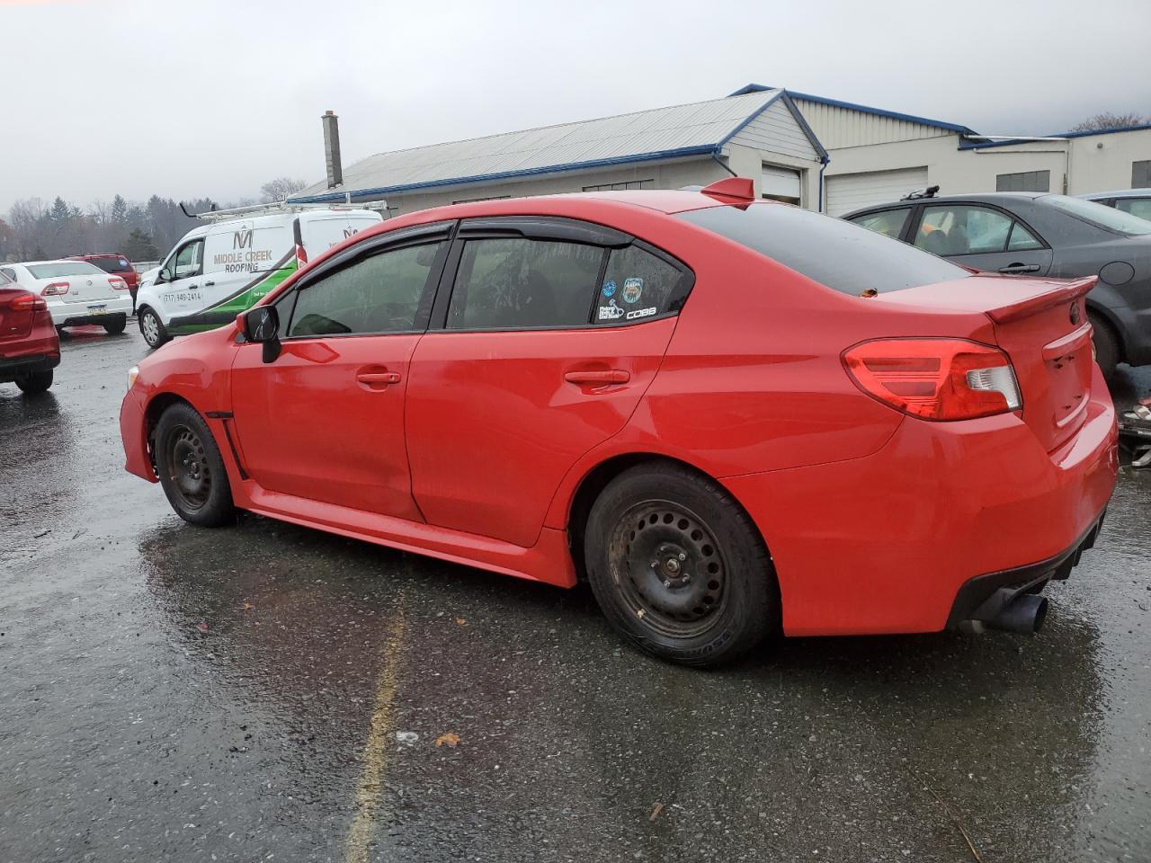 Lot #3033290817 2016 SUBARU WRX