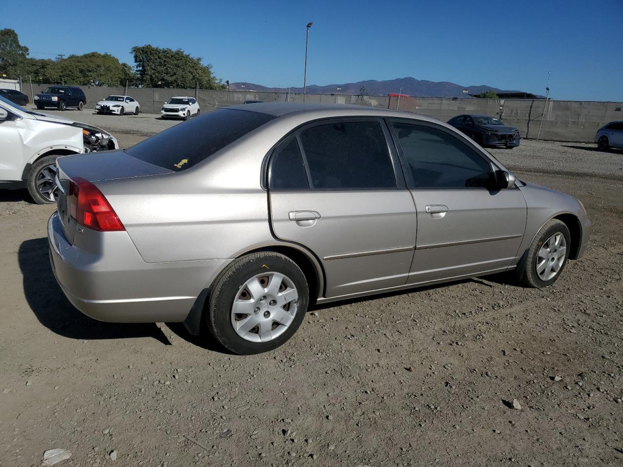 Lot #3029385684 2001 HONDA CIVIC EX