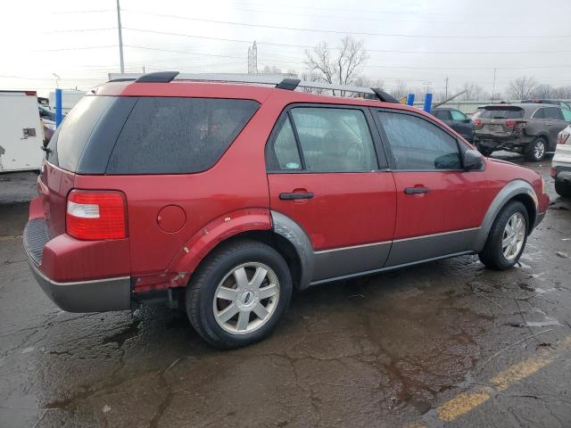 FORD FREESTYLE 2005 red 4dr spor gas 1FMZK01125GA11178 photo #4