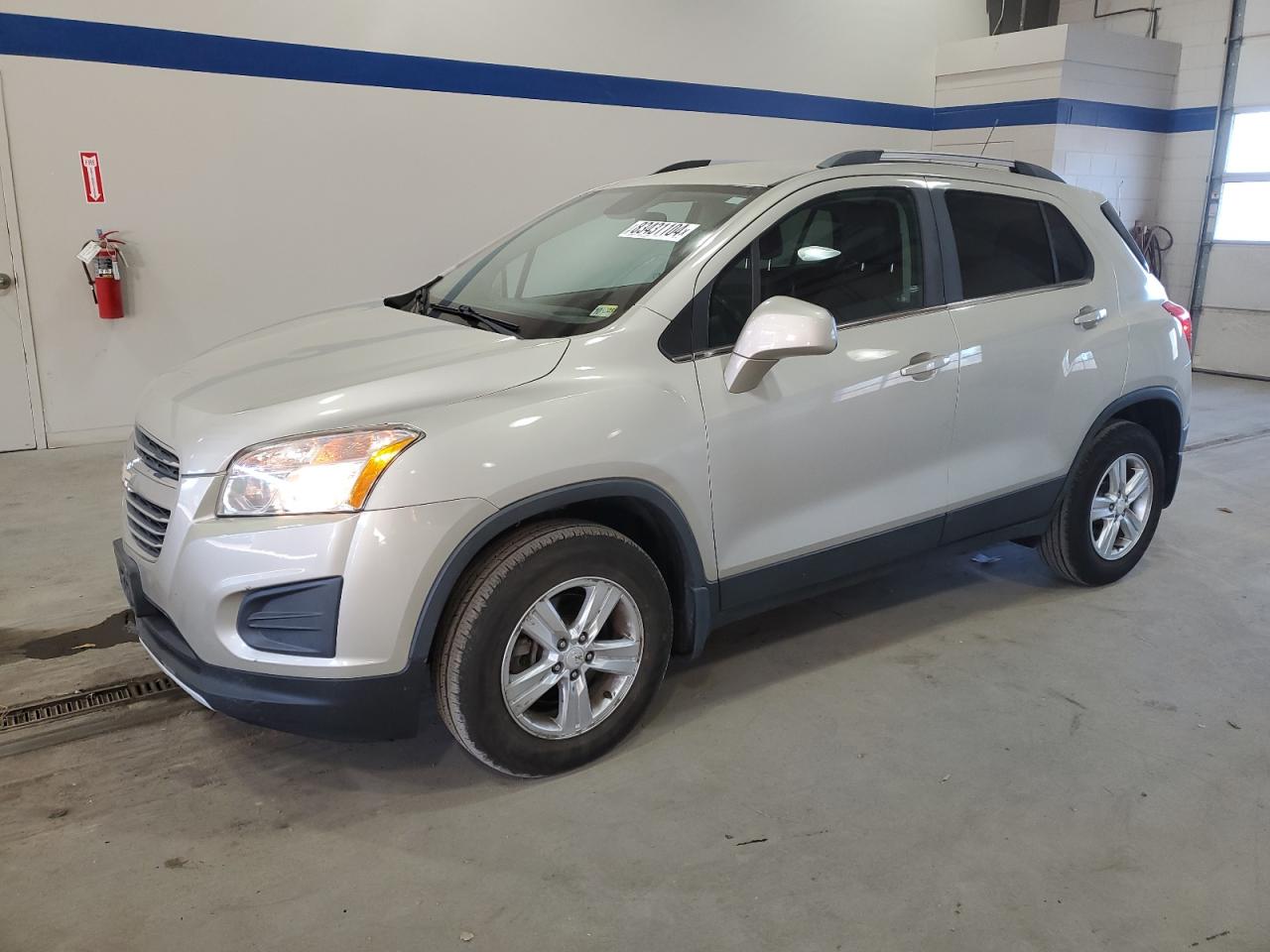 Lot #3025816311 2016 CHEVROLET TRAX 1LT