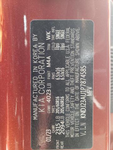 2023 KIA SOUL LX - KNDJ23AU1P7874585