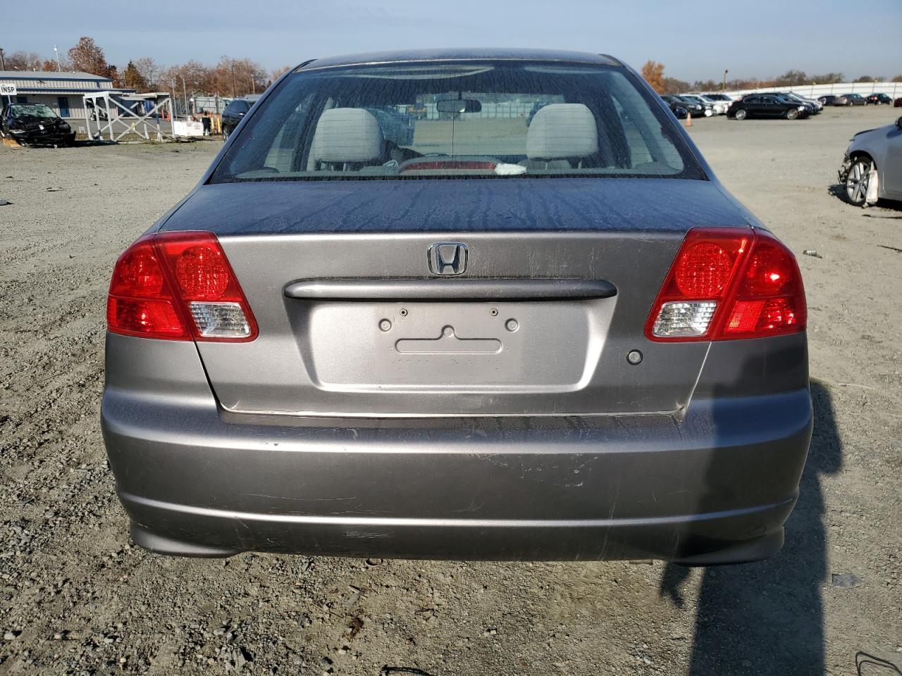 Lot #3026055972 2004 HONDA CIVIC LX