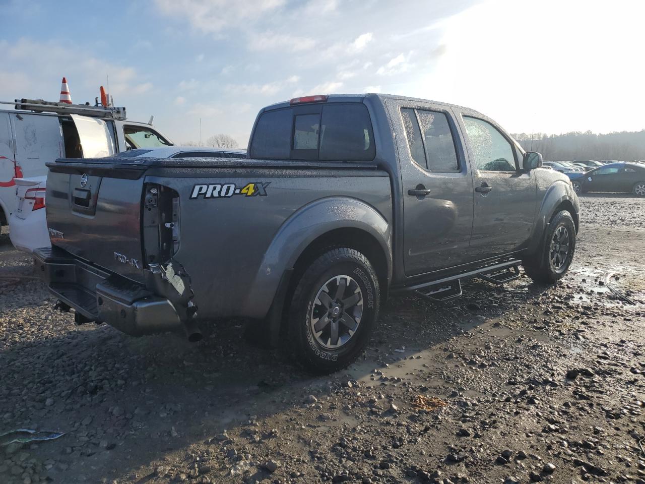 Lot #3024718667 2020 NISSAN FRONTIER