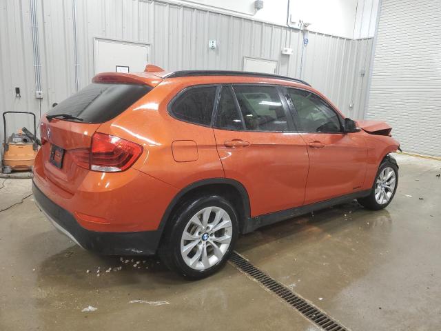 BMW X1 XDRIVE2 2013 orange  gas WBAVL1C50DVR91653 photo #4