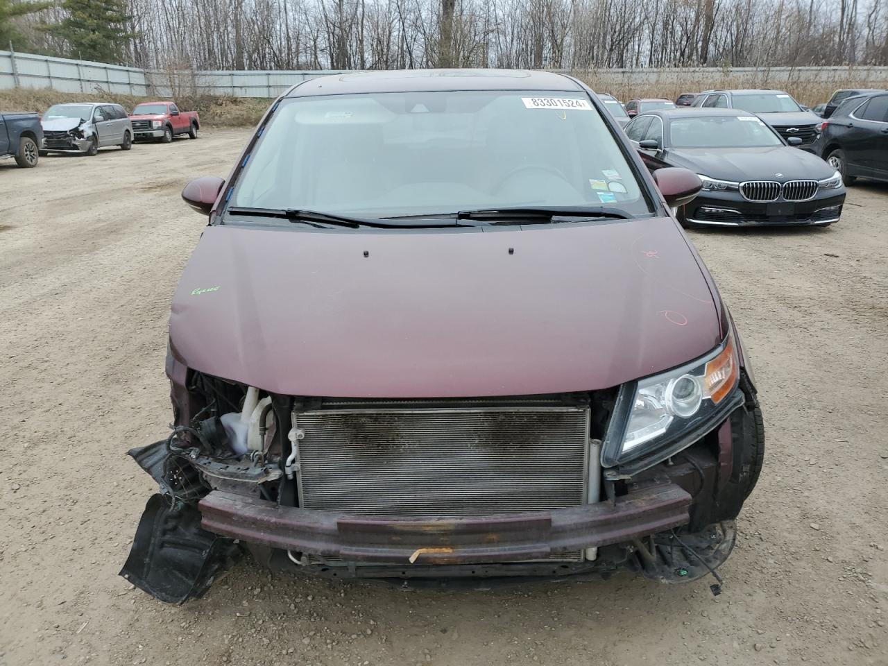 Lot #3028386808 2016 HONDA ODYSSEY TO