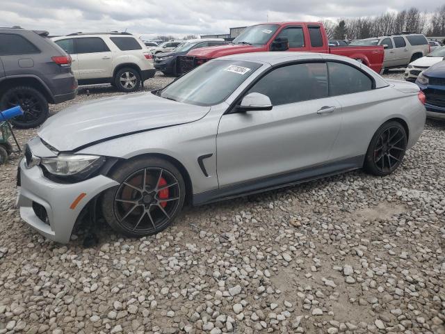 BMW 435 I 2015 silver converti gas WBA3T3C50FP939577 photo #1