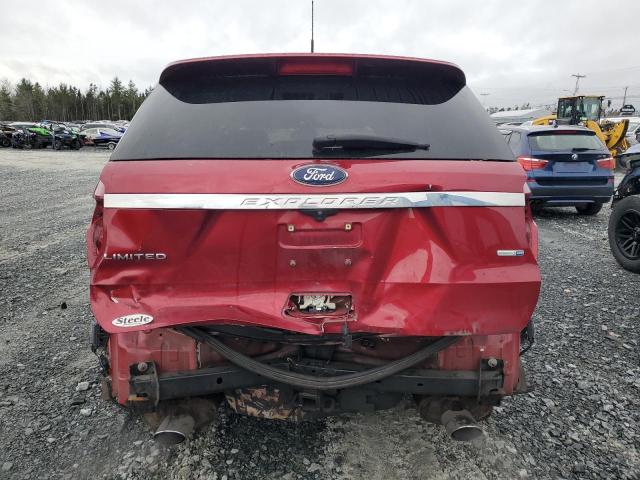 2018 FORD EXPLORER L - 1FM5K8FH2JGC88958