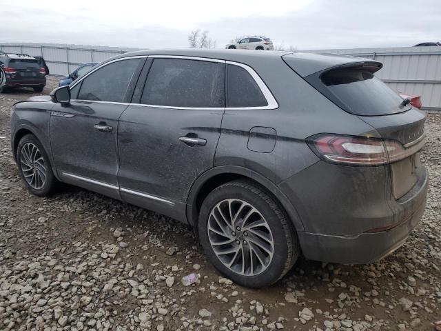 2019 LINCOLN NAUTILUS R - 2LMPJ8L99KBL18382