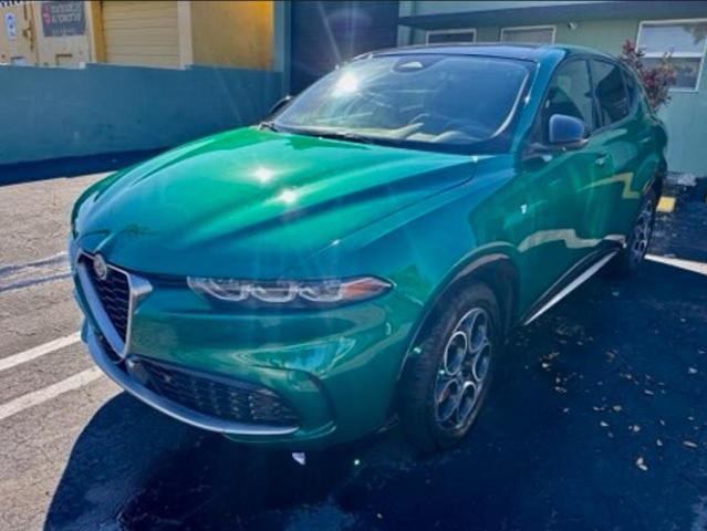 ALFA ROMEO TONALE TI 2024 green  hybrid engine ZASPATCW7R3049029 photo #1