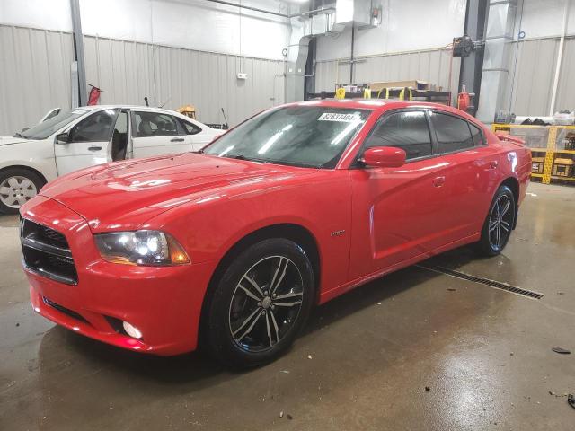 DODGE CHARGER R/ 2014 red sedan 4d gas 2C3CDXDT0EH204898 photo #1