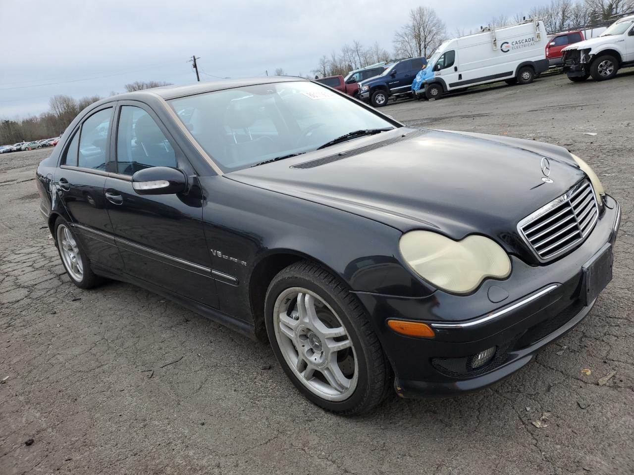 Lot #3032992991 2002 MERCEDES-BENZ C 32 AMG K