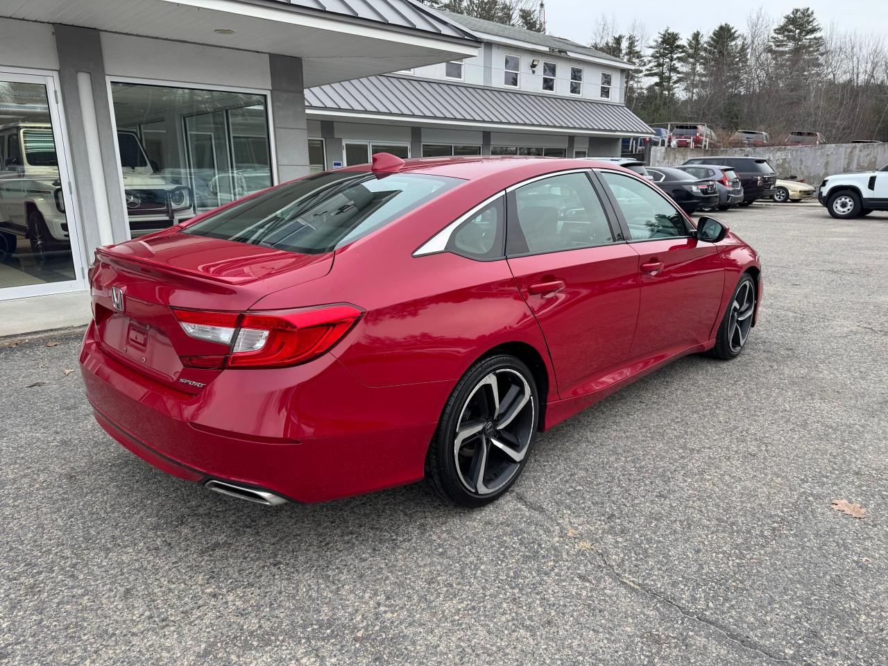 Lot #3027034822 2018 HONDA ACCORD SPO