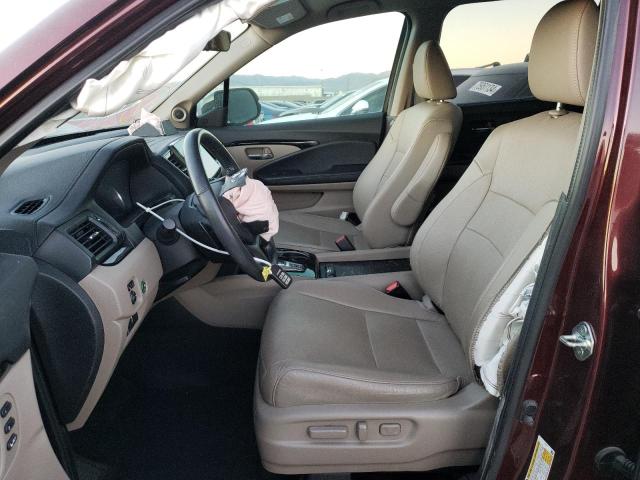 2019 HONDA PILOT ELIT - 5FNYF6H02KB092810