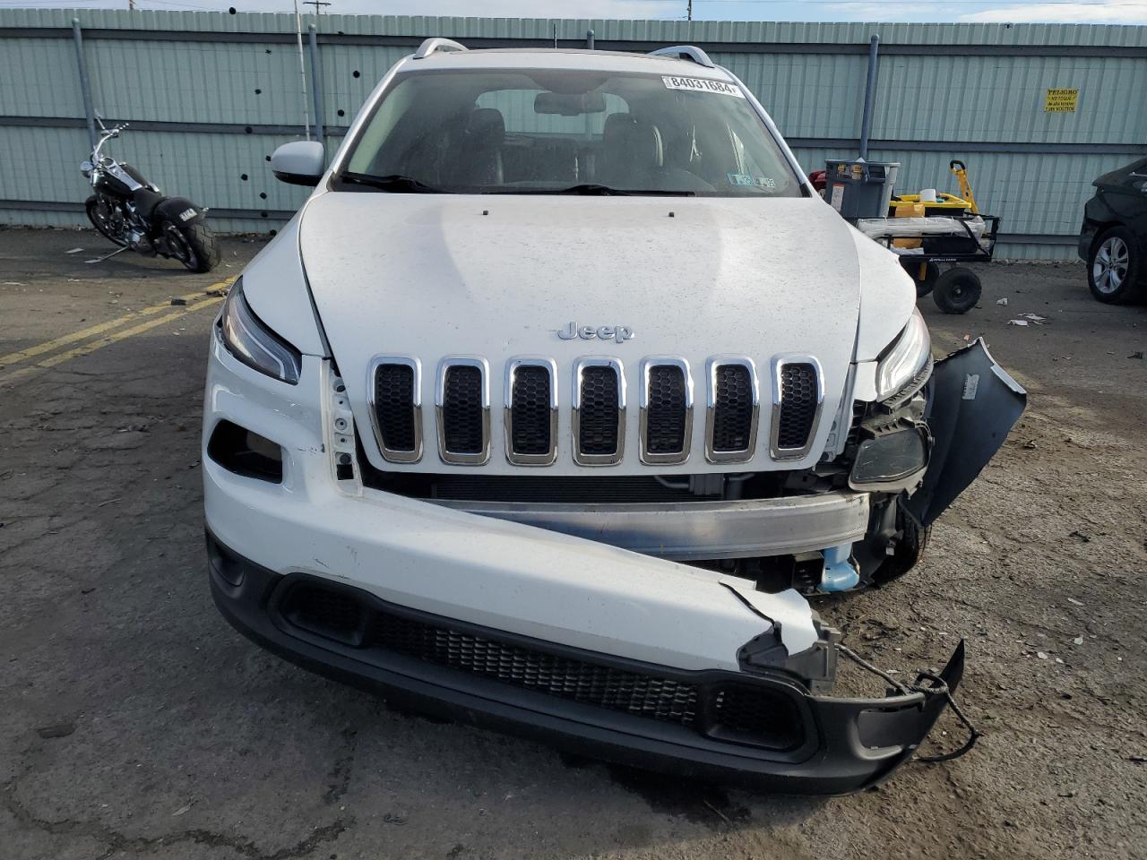 Lot #3033237827 2018 JEEP CHEROKEE L