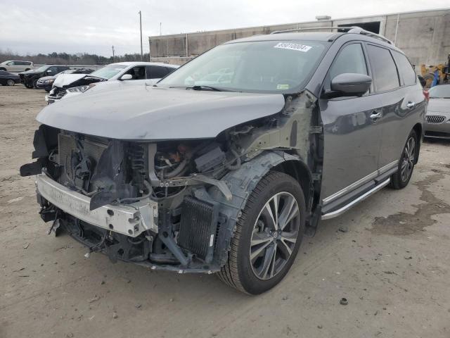 2018 NISSAN PATHFINDER #3030546501