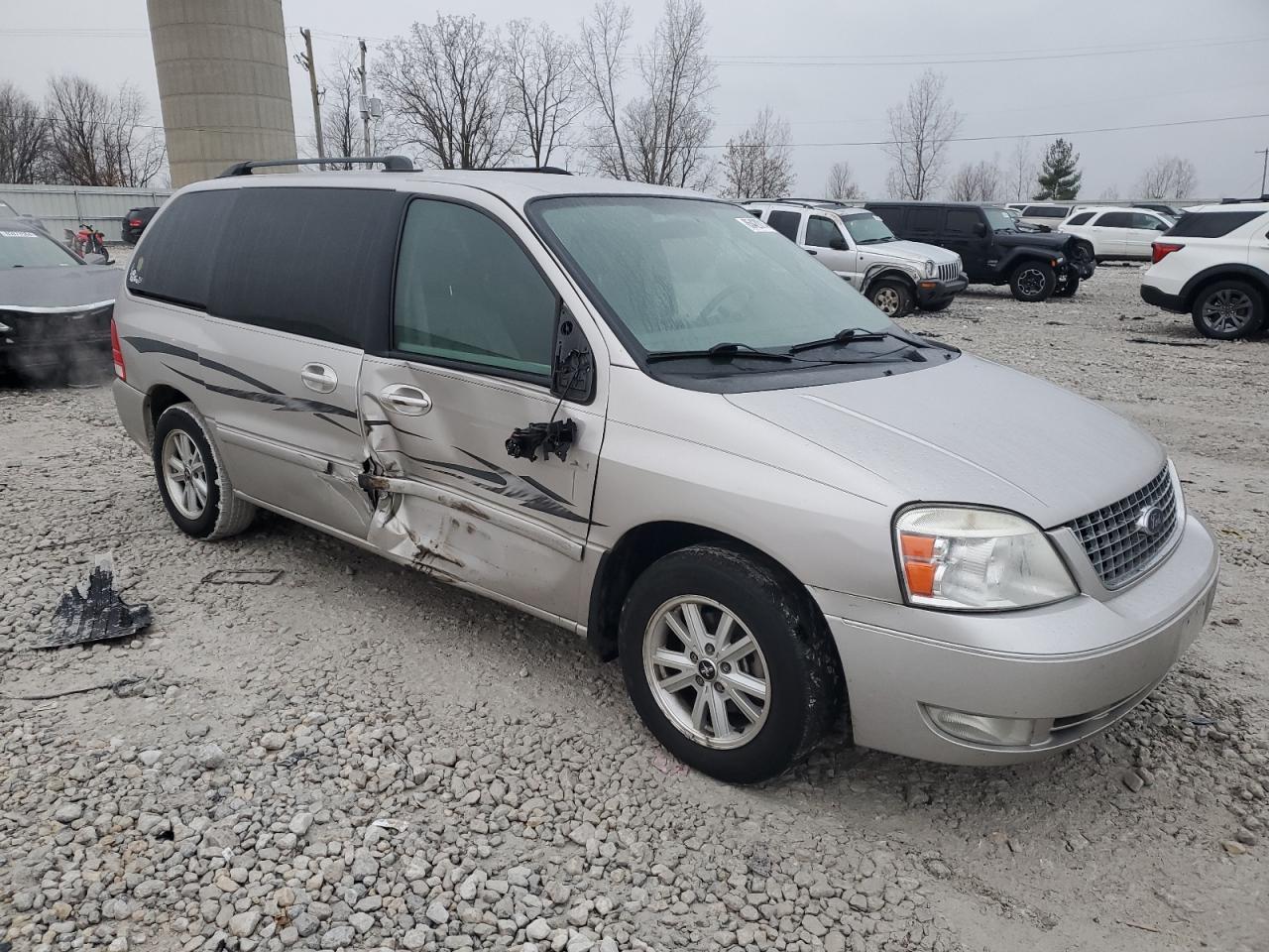 Lot #3037741644 2006 FORD FREESTAR S