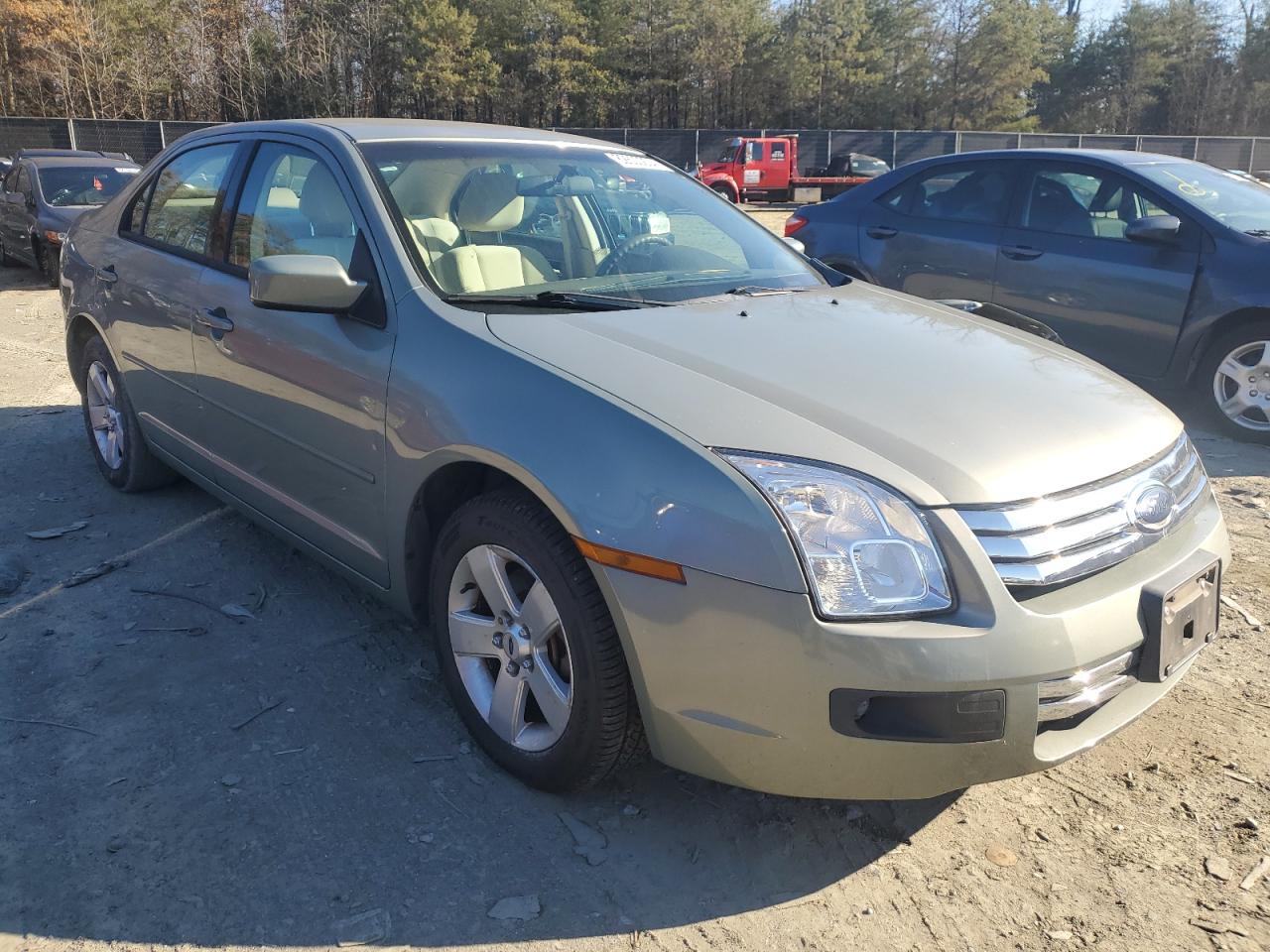 Lot #3040943428 2009 FORD FUSION SE