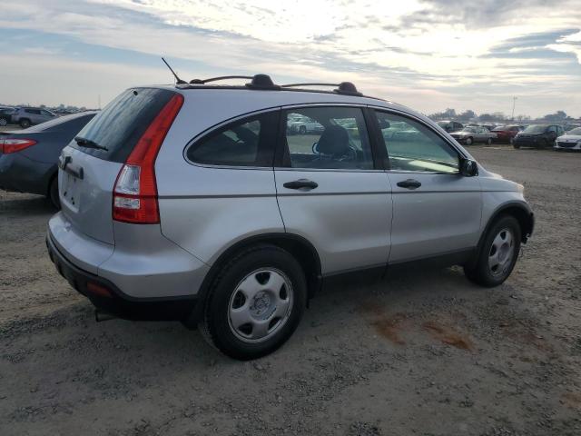 HONDA CR-V LX 2009 silver  gas JHLRE48309C008323 photo #4