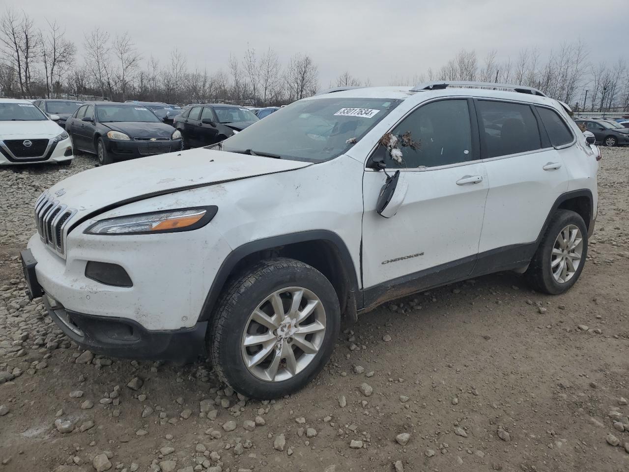 Lot #3024719644 2017 JEEP CHEROKEE L