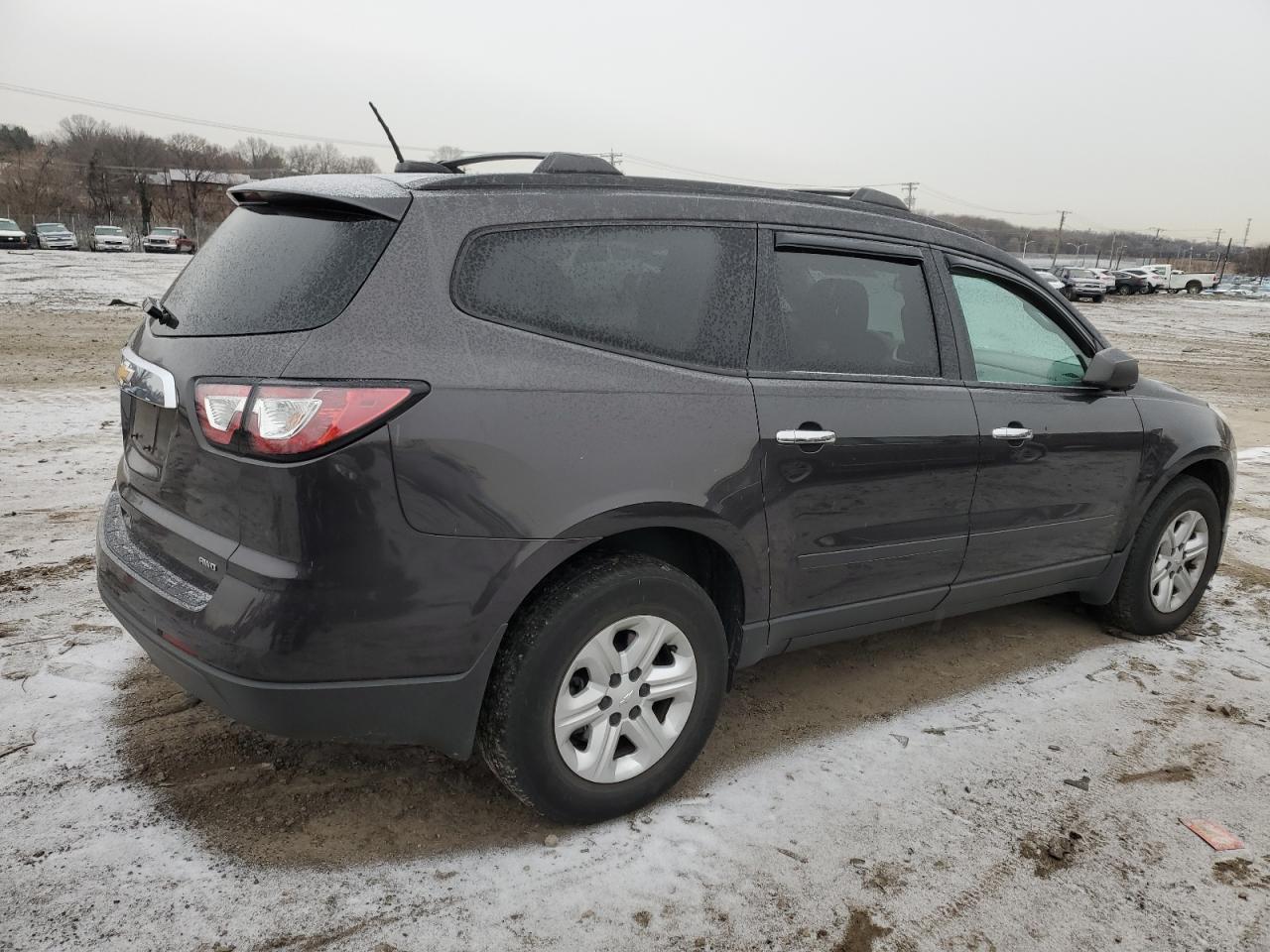 Lot #3037083399 2016 CHEVROLET TRAVERSE L