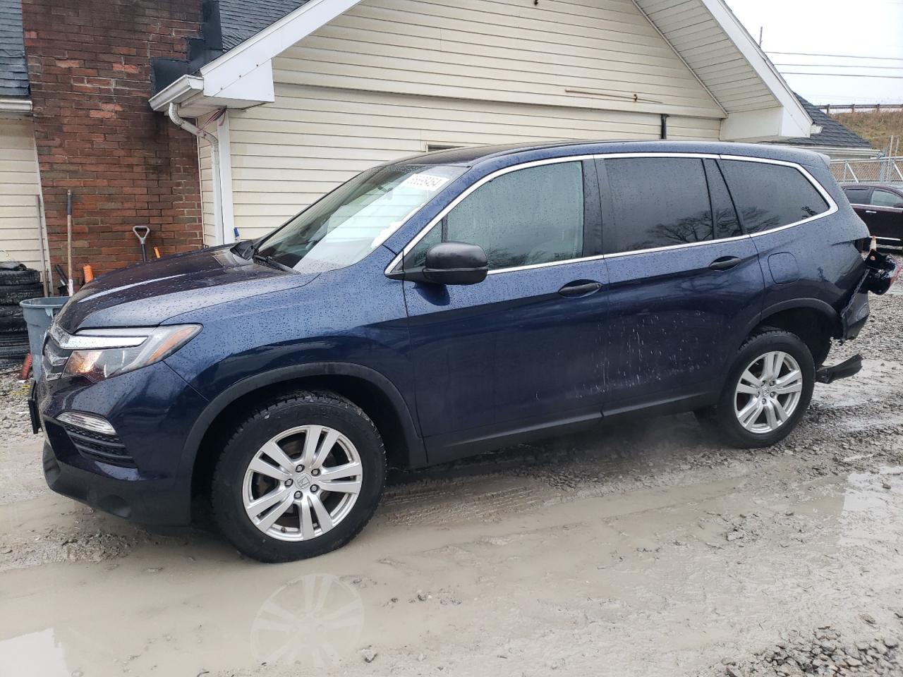 5FNYF6H19HB049616 HONDA PILOT 2017