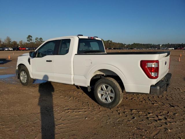 FORD F150 SUPER 2022 white  gas 1FTEX1CB9NKF22707 photo #3