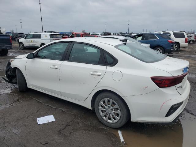 KIA FORTE FE 2019 white  gas 3KPF24AD2KE107221 photo #3