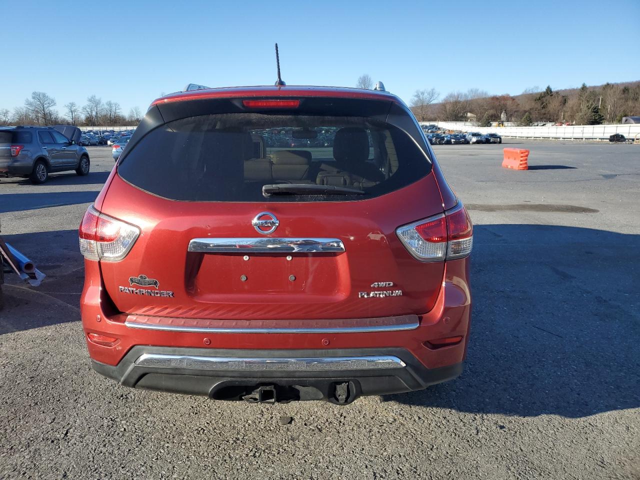 Lot #3033064009 2014 NISSAN PATHFINDER