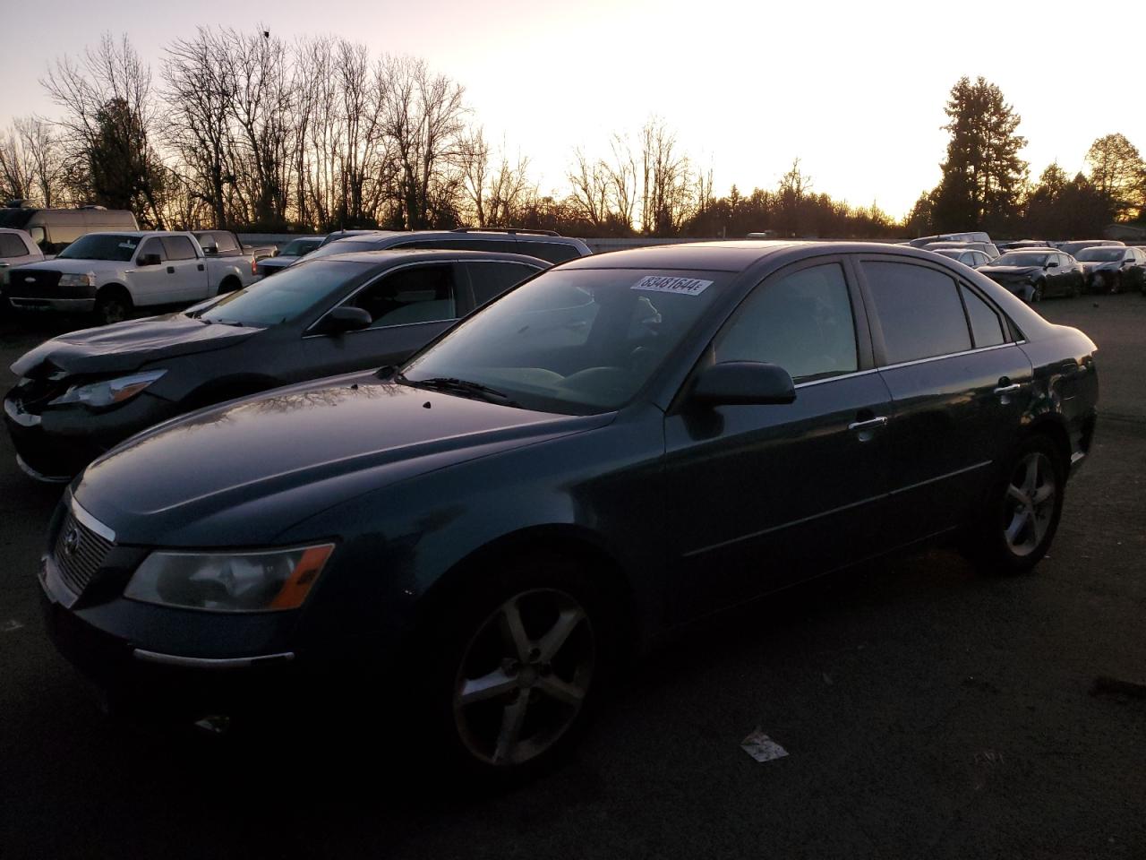  Salvage Hyundai SONATA