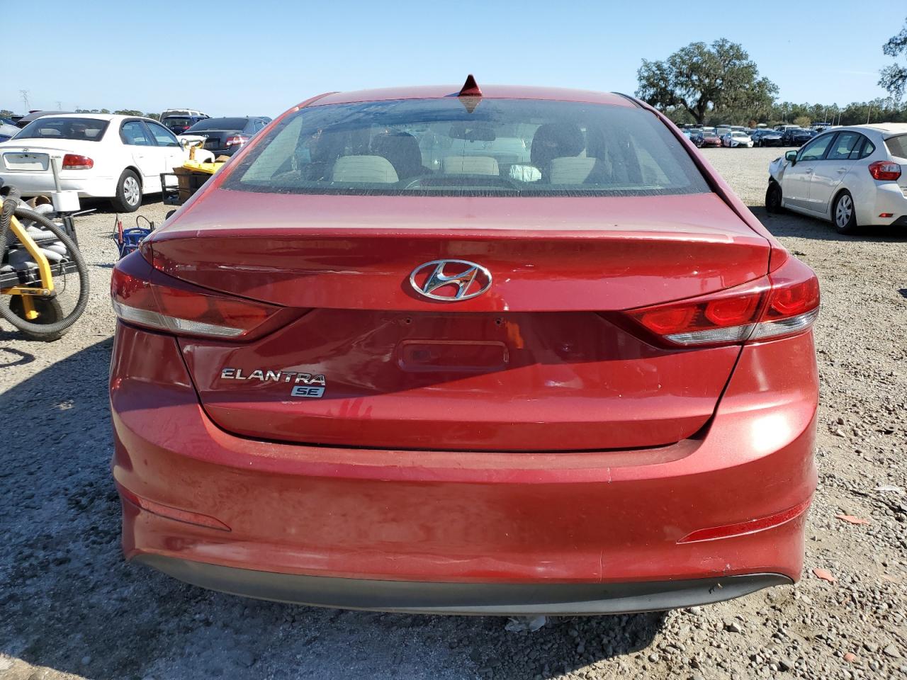 Lot #3041774426 2017 HYUNDAI ELANTRA SE