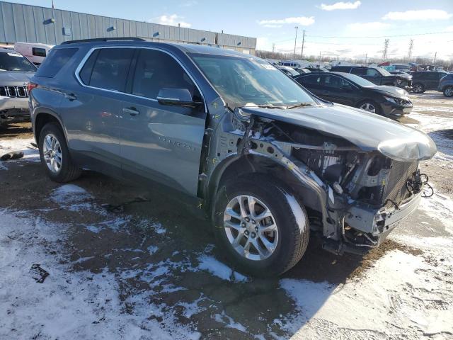 VIN 1GNERGKW2KJ182049 2019 CHEVROLET TRAVERSE no.4