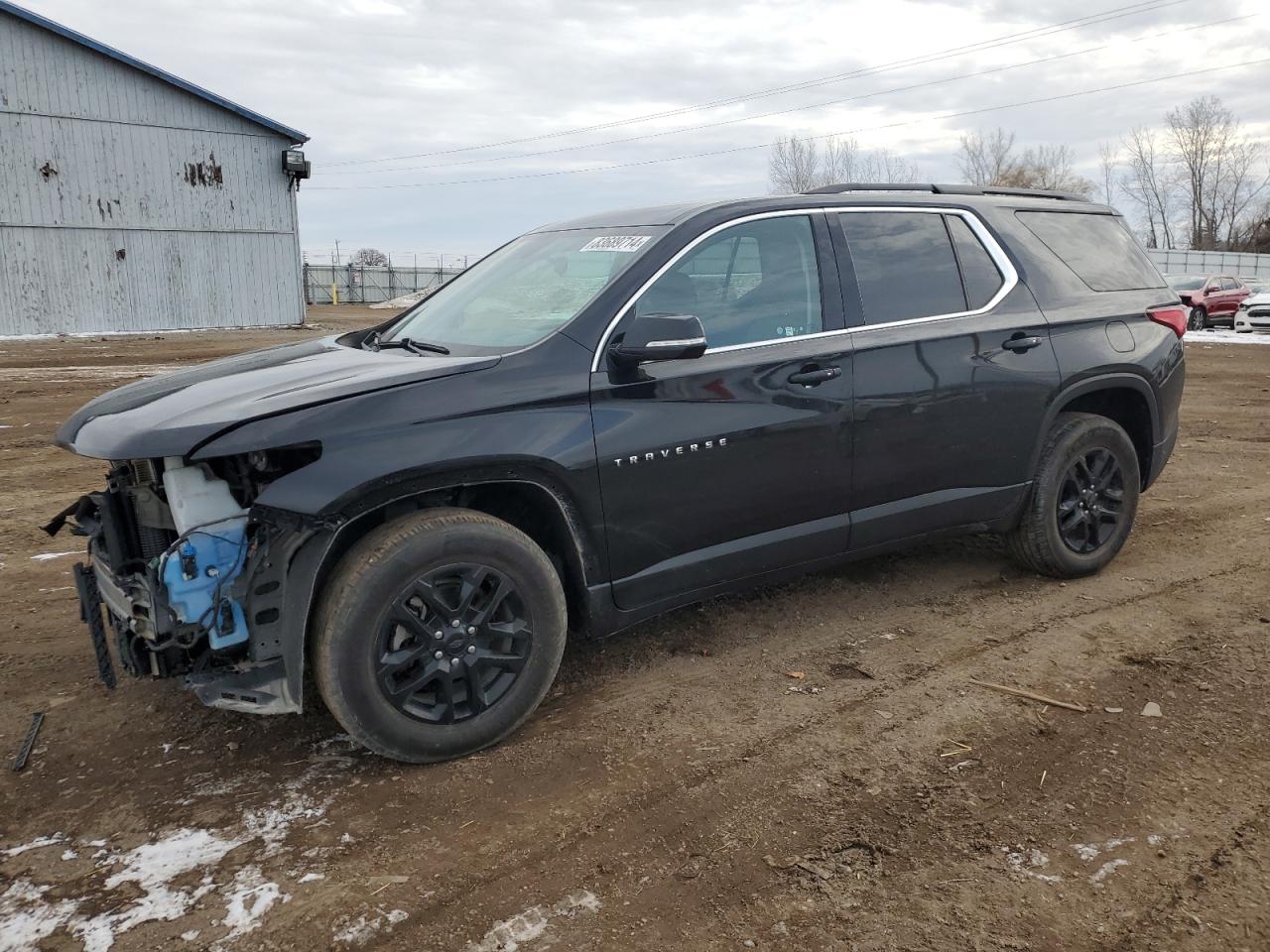  Salvage Chevrolet Traverse