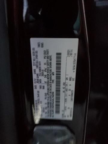 2018 LINCOLN MKC BLACK 5LMTJ4DH4JUL14254