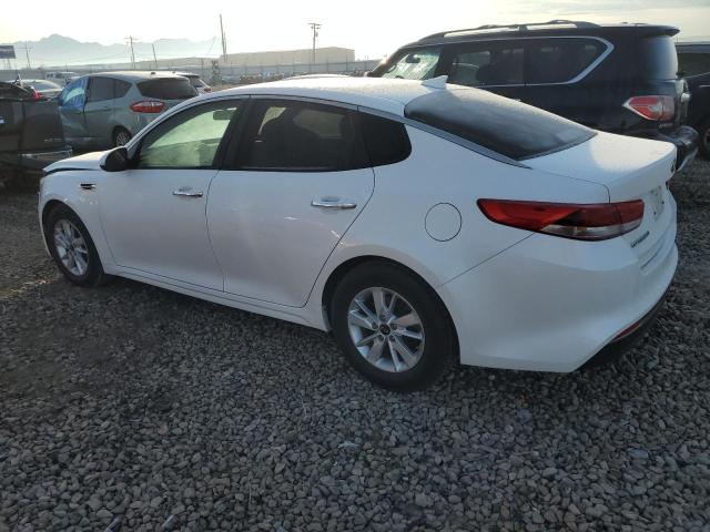 Vin: knagt4l39g5082100, lot: 85729744, kia optima lx 20162