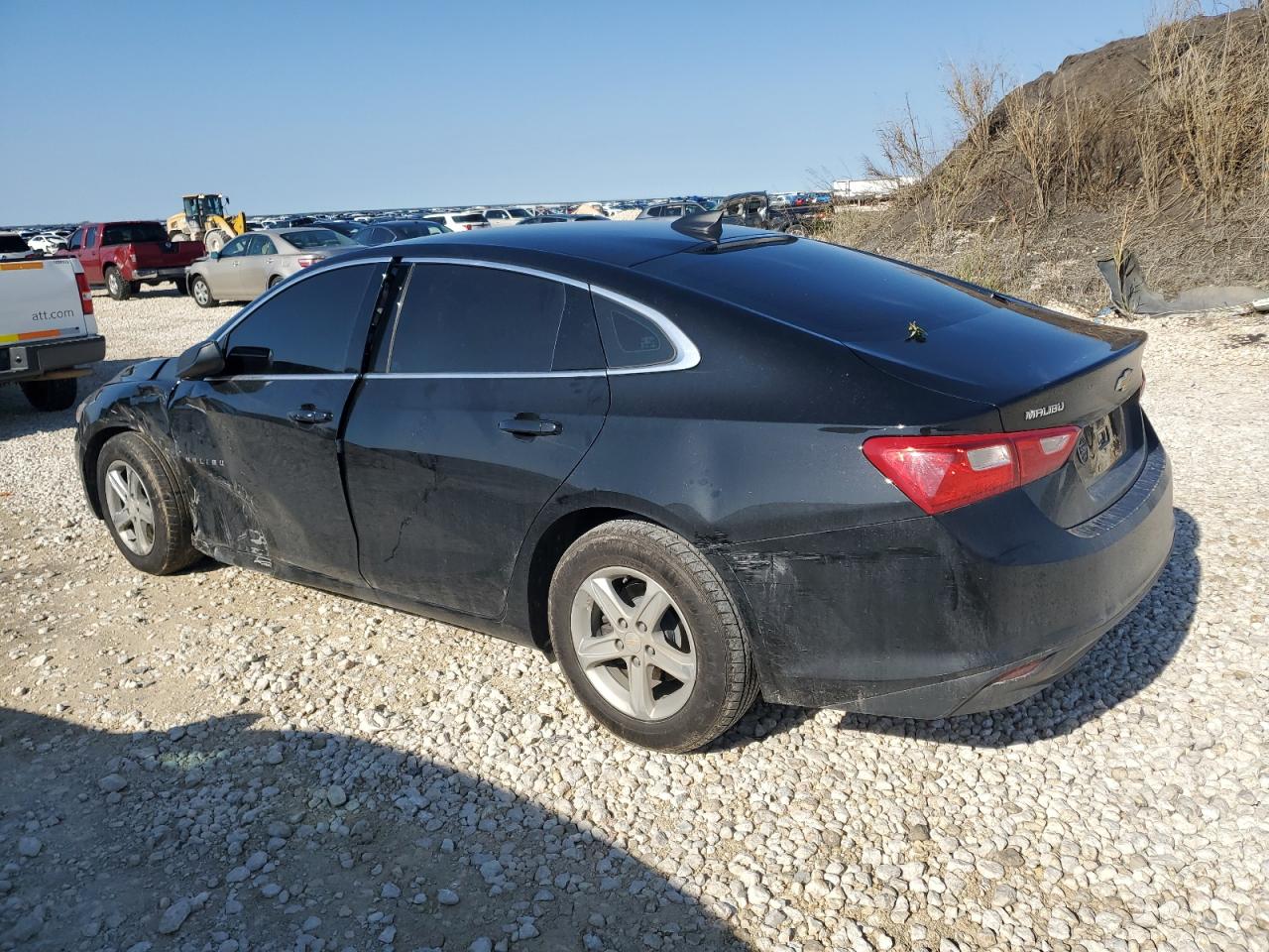 CHEVROLET MALIBU 2022