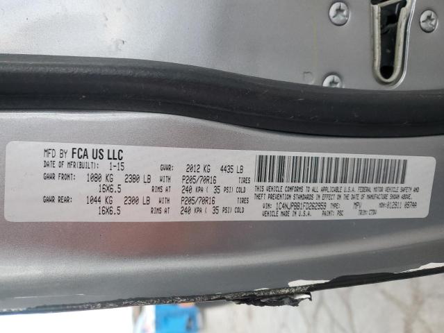 2015 JEEP PATRIOT SP - 1C4NJPBB1FD262959