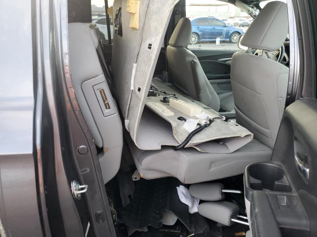 2017 HONDA RIDGELINE - 5FPYK2F64HB008286