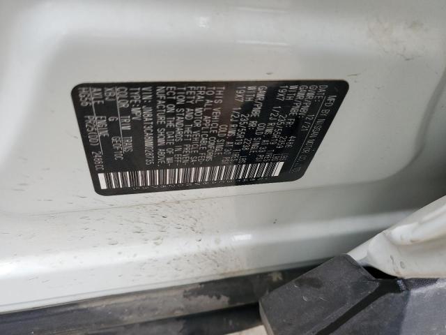 2021 NISSAN ROGUE SL - JN8AT3CA8MW028735