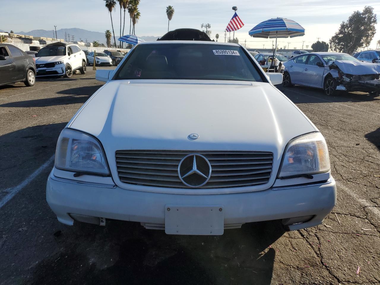 Lot #3029367761 1993 MERCEDES-BENZ 500 SEC