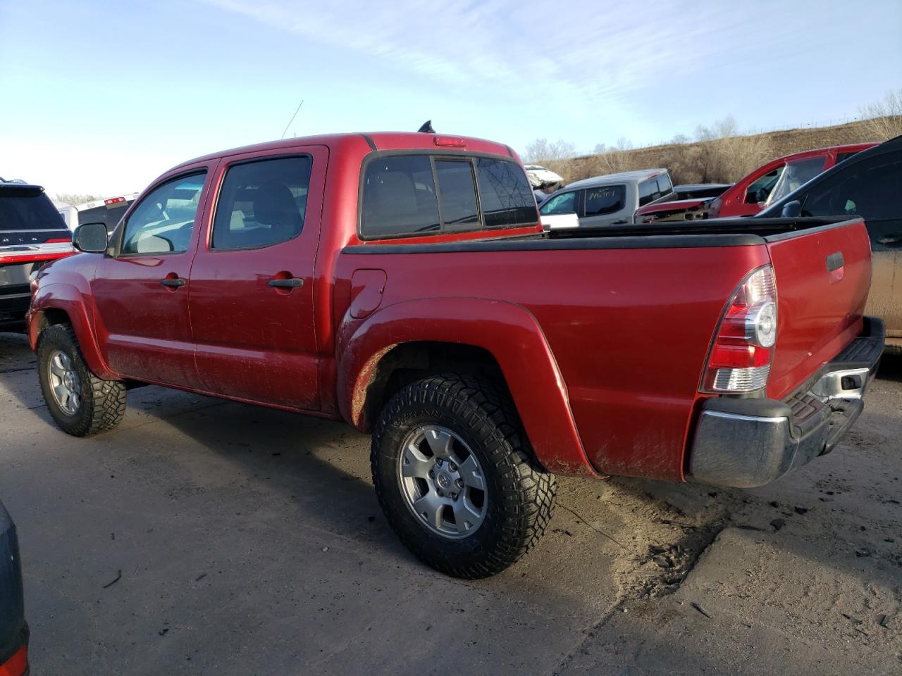 Lot #3030545457 2012 TOYOTA TACOMA DOU