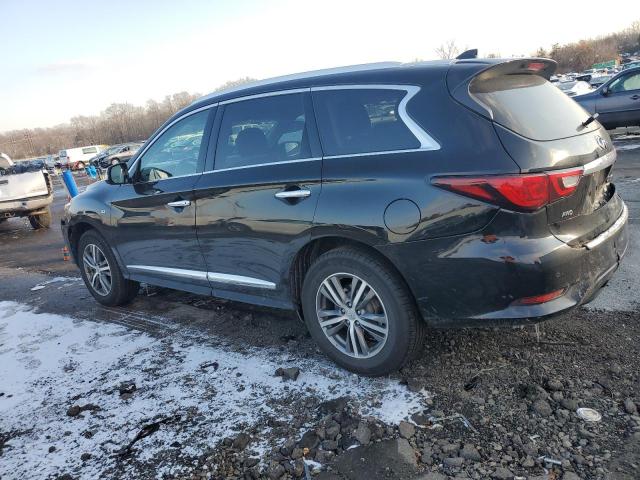 Vin: 5n1dl0mmxkc568355, lot: 86152804, infiniti qx60 luxe 20192