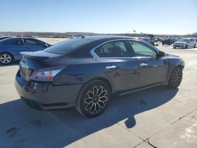 NISSAN MAXIMA S 2012 blue sedan 4d gas 1N4AA5AP6CC809070 photo #4