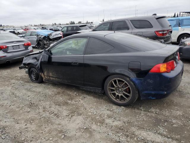 ACURA RSX 2006 black  gas JH4DC53866S021972 photo #3