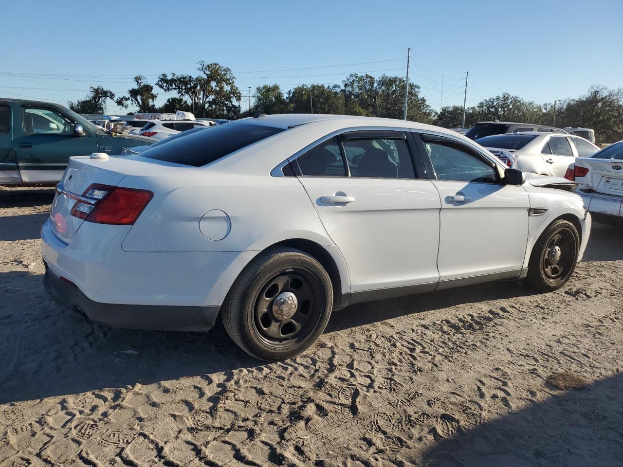 Lot #3027016818 2015 FORD TAURUS POL