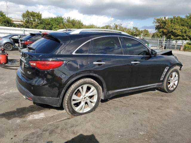 INFINITI FX37 2013 black  gas JN8CS1MW8DM173070 photo #4